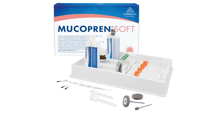 Product range Mucopren Soft