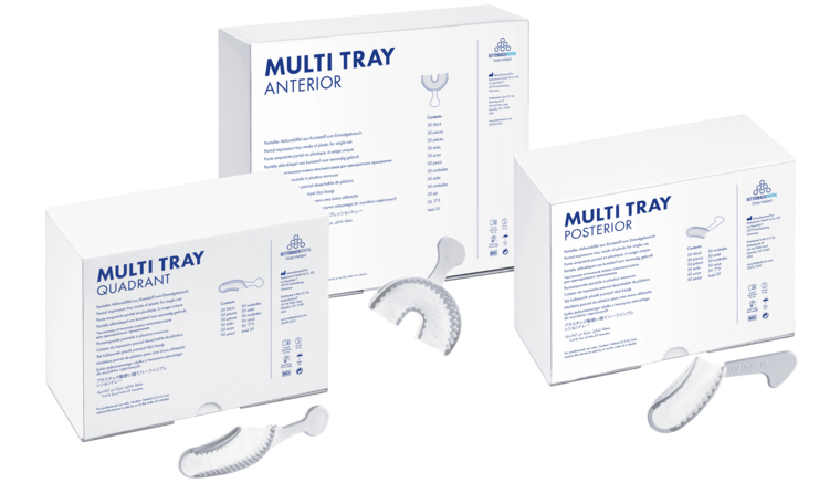 Multi Tray Anterior, Posterior, Quadrant
