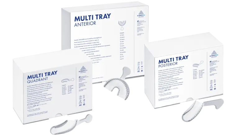 Multi Tray Anterior, Posterior, Quadrant