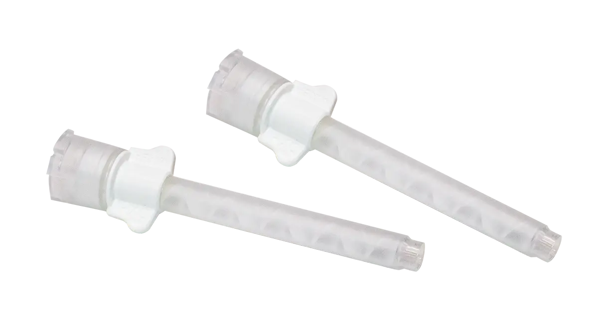 Mixing tips white