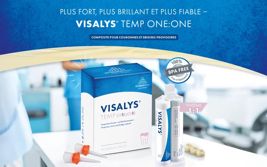 Plus fort, plus brillant et plus fiable - Visalys® Temp One:One