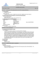 Safety Data Sheet