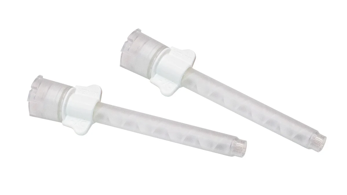Mixing tips white
