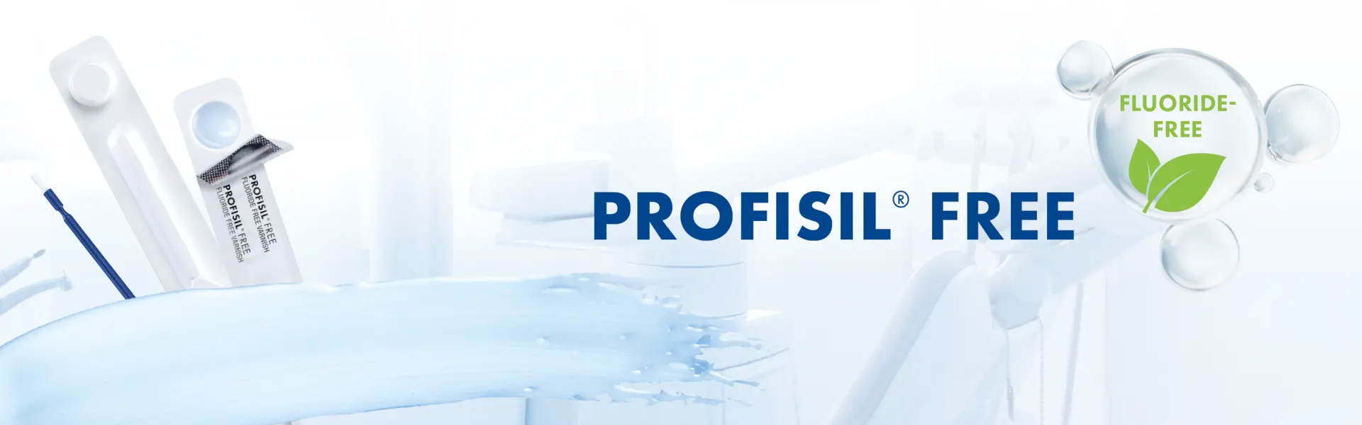 PROFISIL FREE is fluoride-free