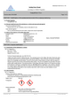 Safety data sheet Visalys Bulk Flow
