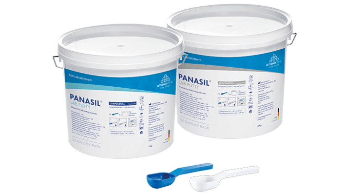 Panasil lab Putty & lab Putty Soft