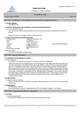 Safety Data Sheet