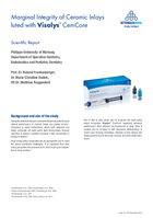 Marginal Integrity of Ceramic Inlays luted with Visalys® CemCore