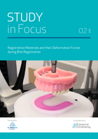 Registration Materials and their Deformation Forces during Bite Registration