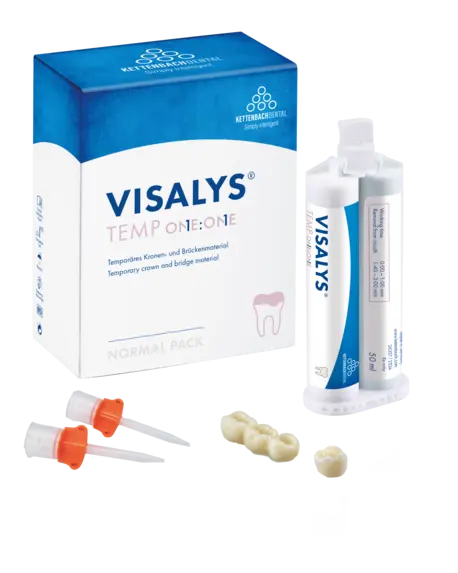 Packshot Visalys Temp One:One