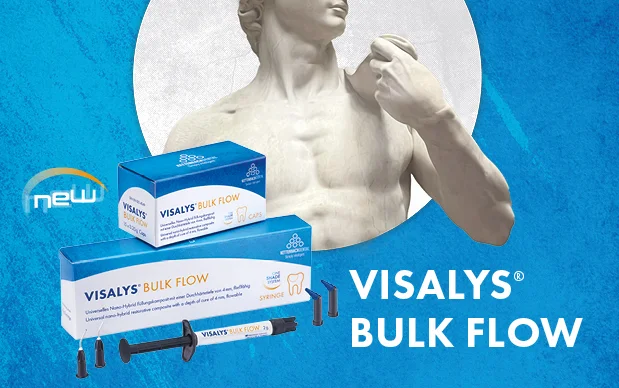 Remarkably aesthetic: Visalys® Bulk Flow – the new filling composite