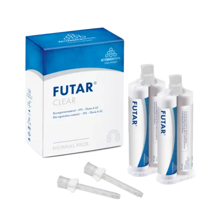Futar Clear product display
