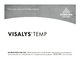 Instructions for Use Visalys Temp