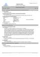 Safety Data Sheet Mucopren Silicone Sealant