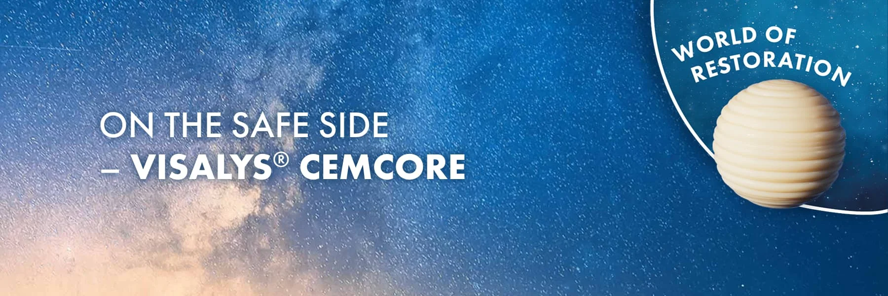 On the safe side – Visalys® CemCore