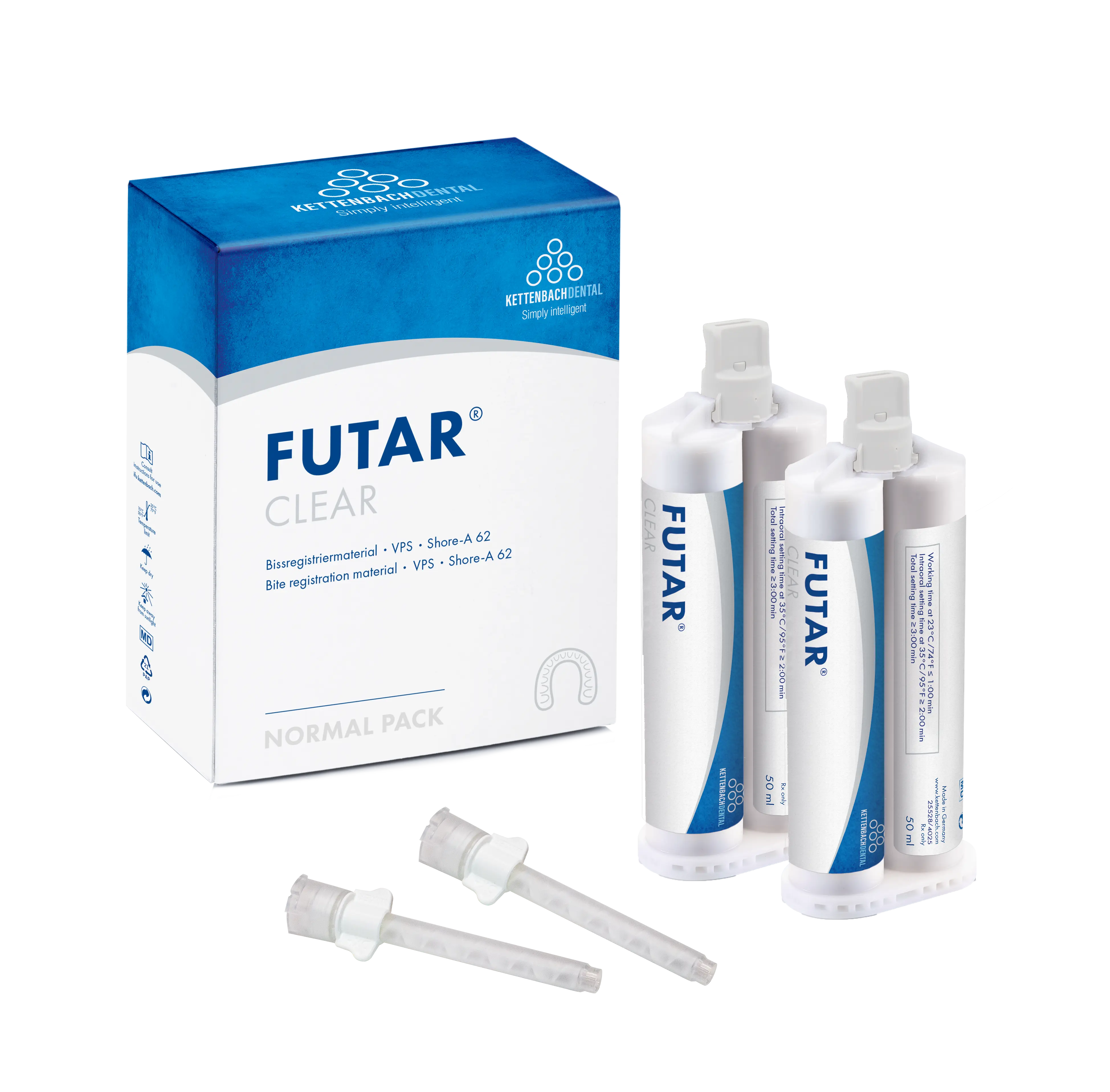 FUTAR® CLEAR product display